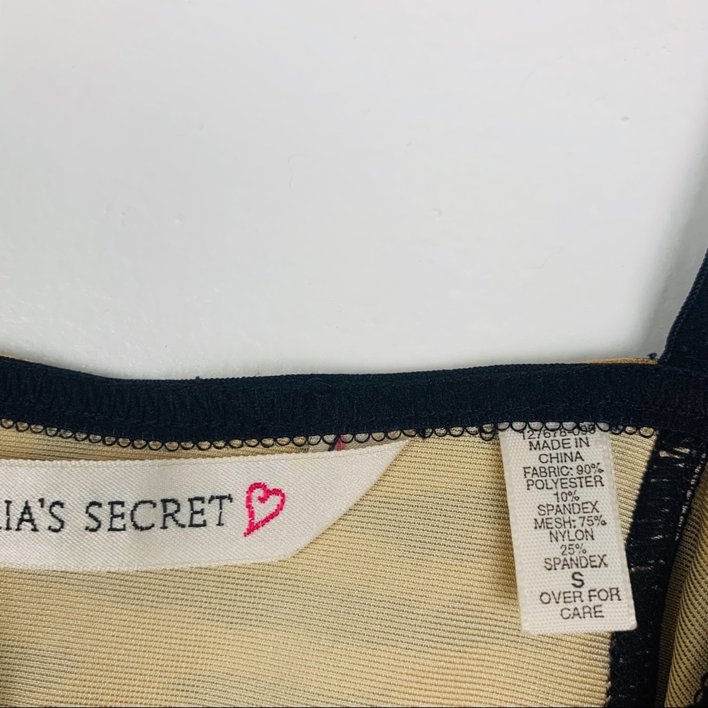 SOLD Vintage 90s VS Sheer Leopard Sexy Tank Top - Picture 8 of 8